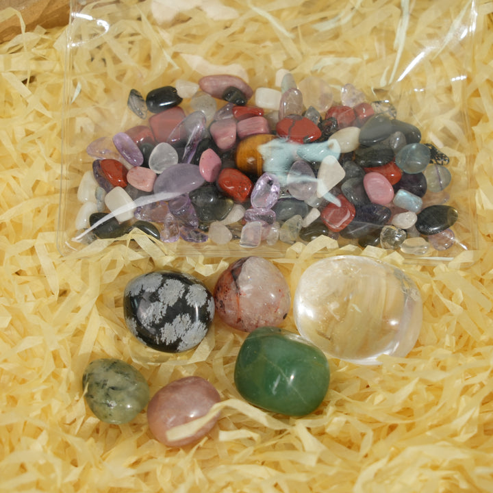 Natural Crystal Value Bundle-Colorful Crystal Selection Set