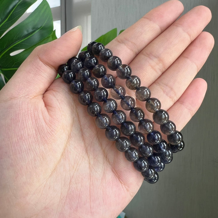 Iolite Bracelet 7mm