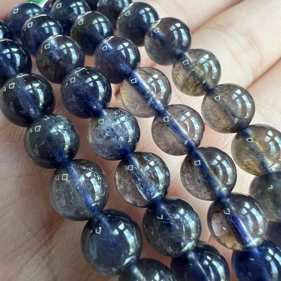 Iolite Bracelet 7mm