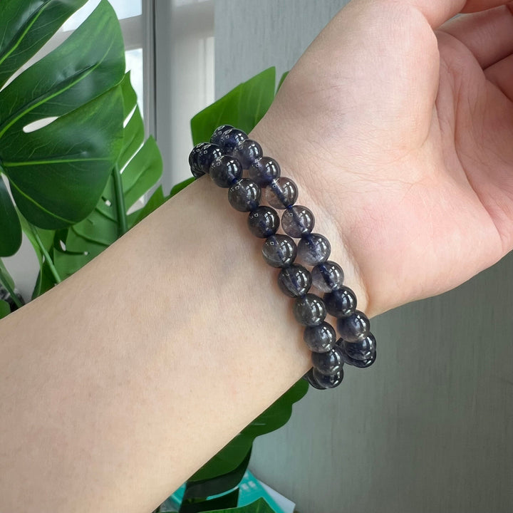 Iolite Bracelet 7mm
