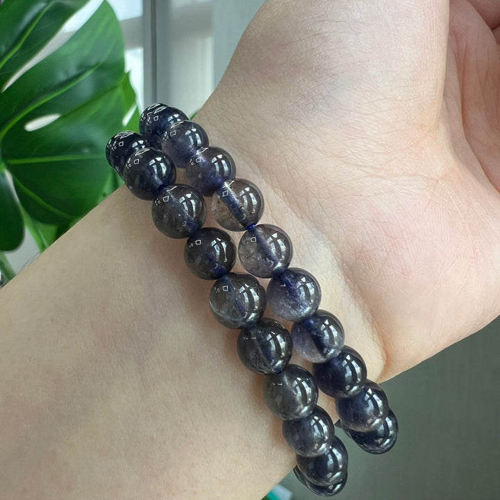Iolite Bracelet 7mm