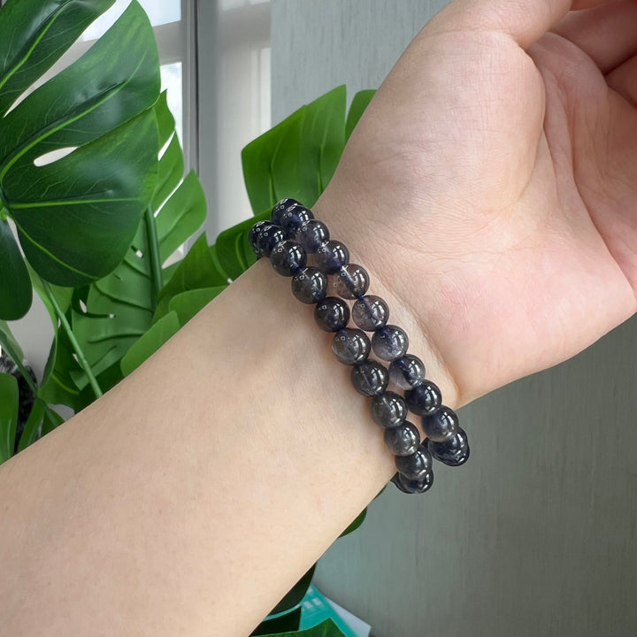 Iolite Bracelet 7mm
