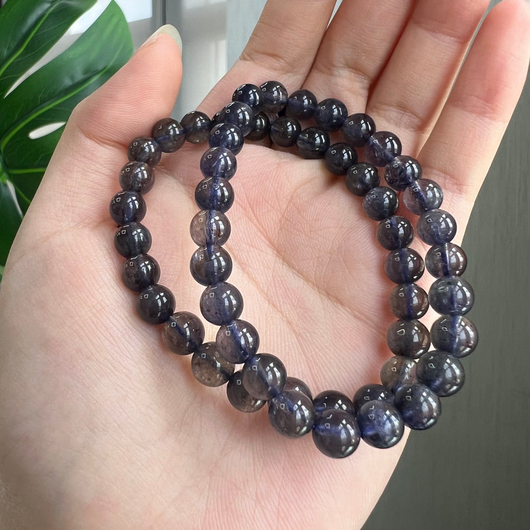 Iolite Bracelet 7mm