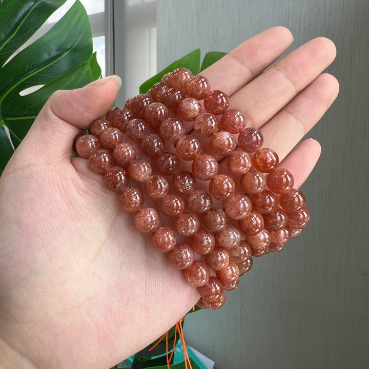 Golden Sunstone Bracelet 8.5~9mm