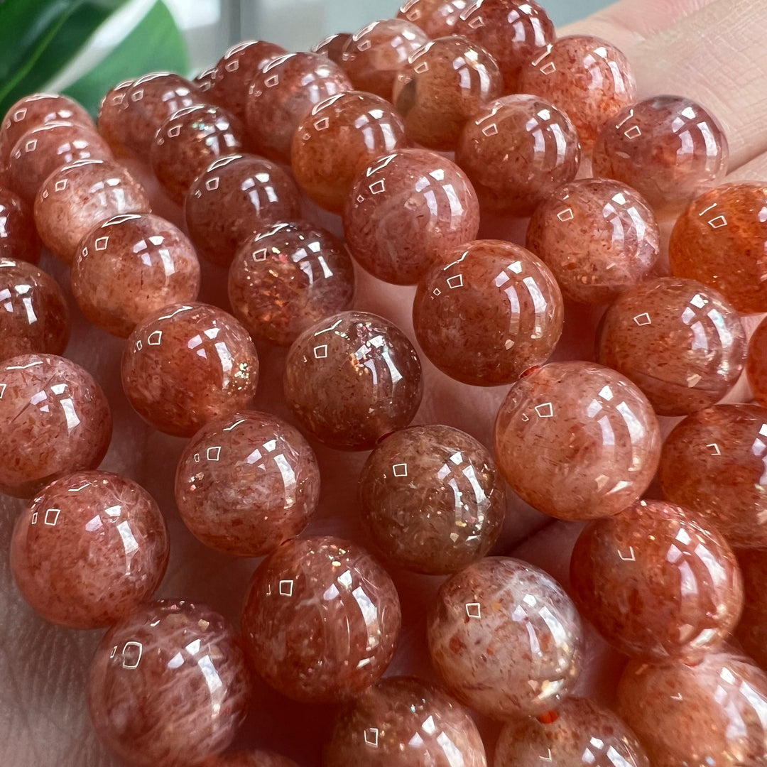 Golden Sunstone Bracelet 8.5~9mm