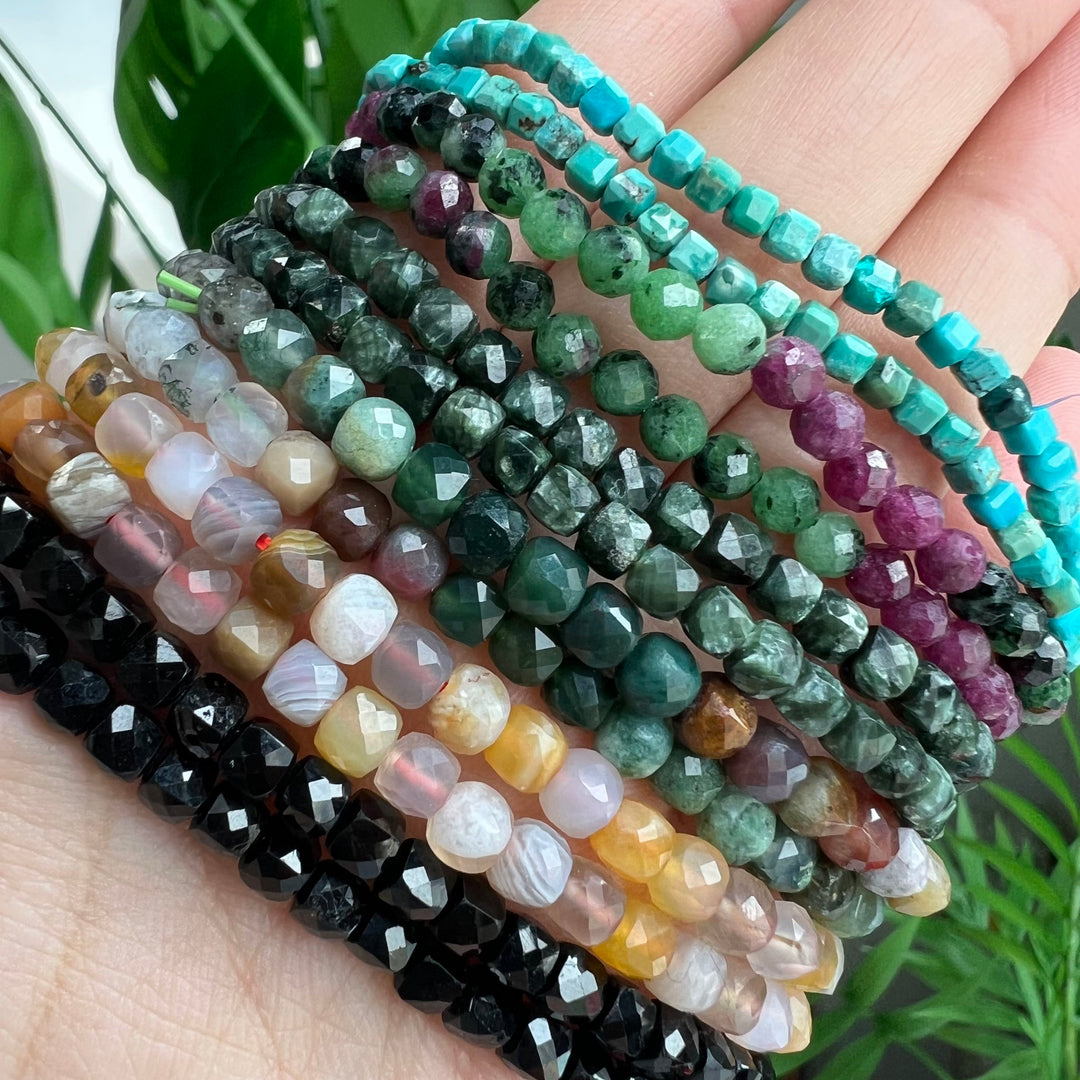 Bracelet Préhnite