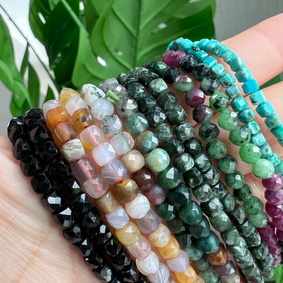 Bracelet Préhnite