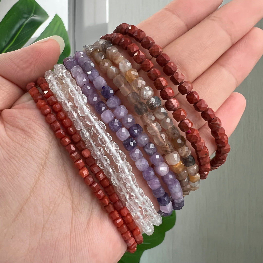 Bracelet Préhnite