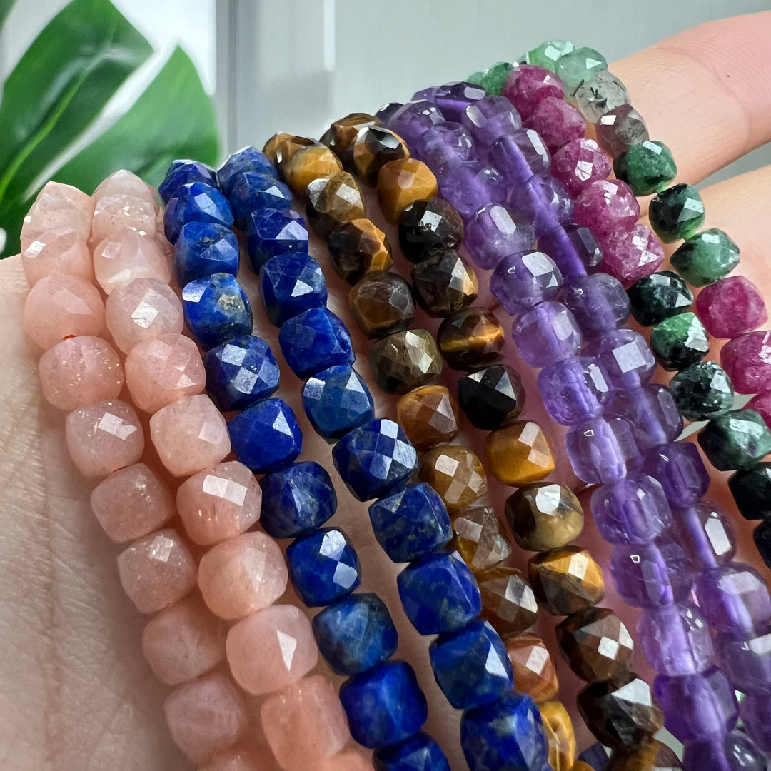 Prehnit Armband