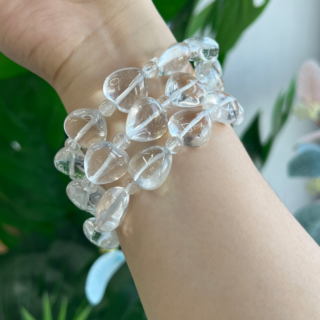 Bracelet Préhnite