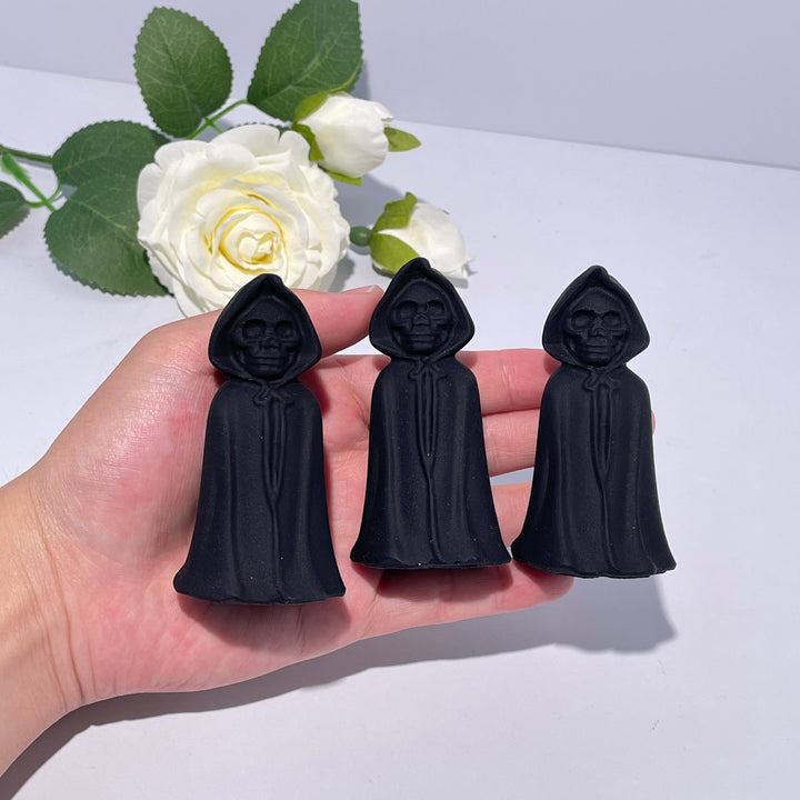 Obsidian Cloaked Grim Reaper