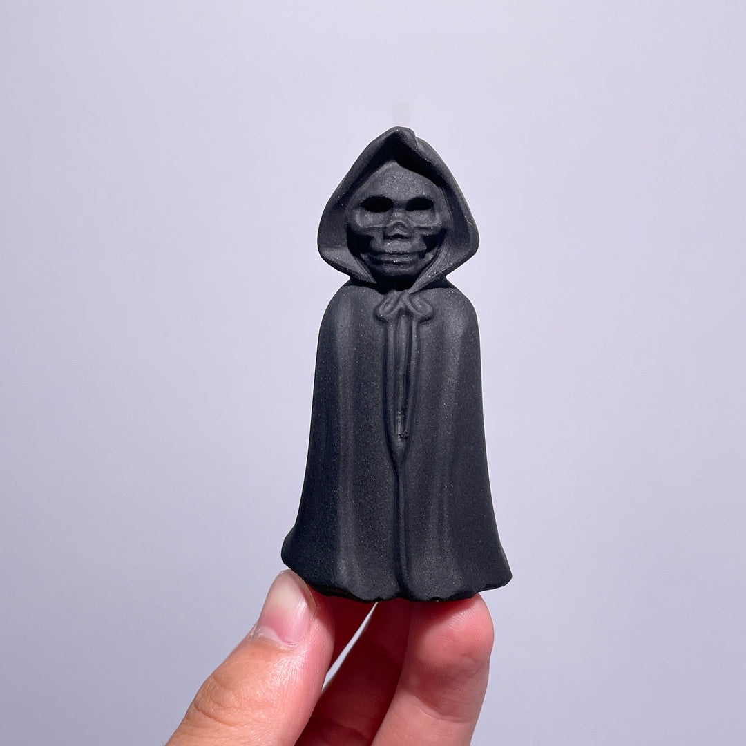 Obsidian Cloaked Grim Reaper