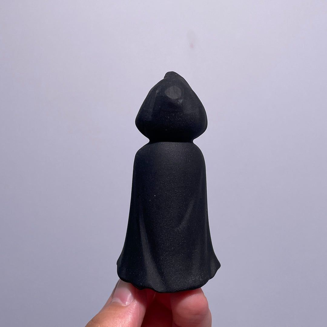 Obsidian Cloaked Grim Reaper