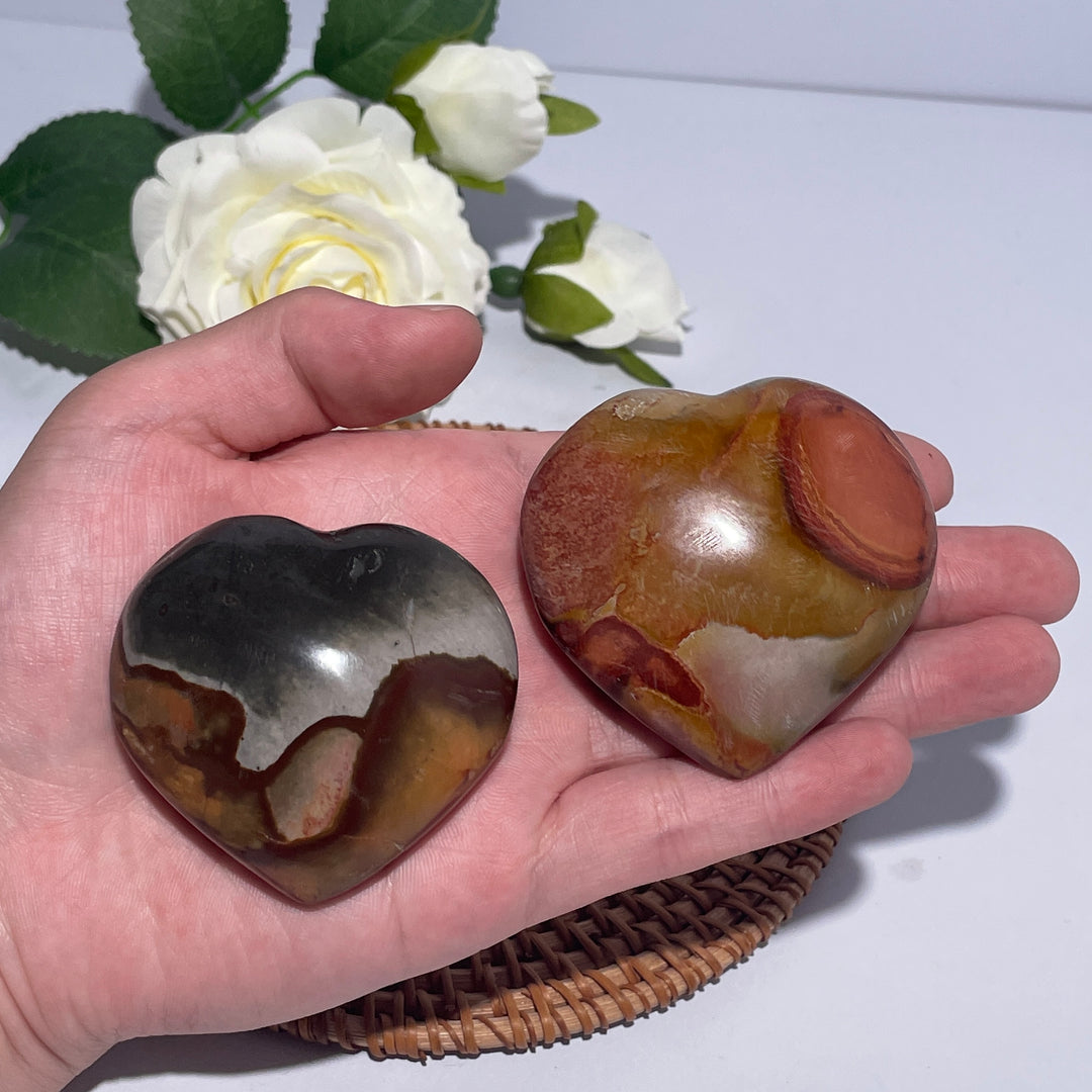 Larme d'agate mousse