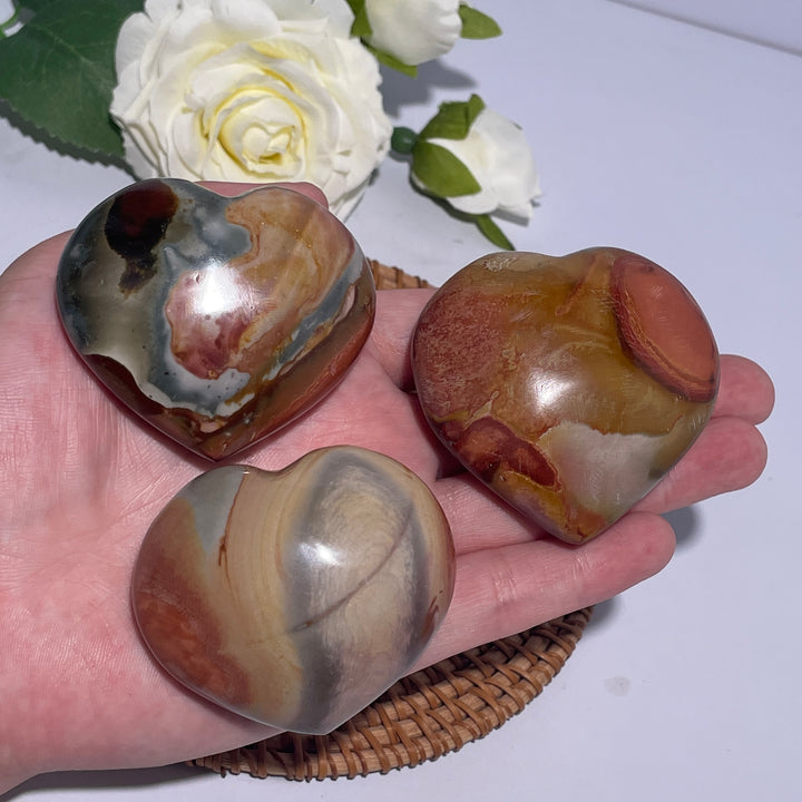 Larme d'agate mousse