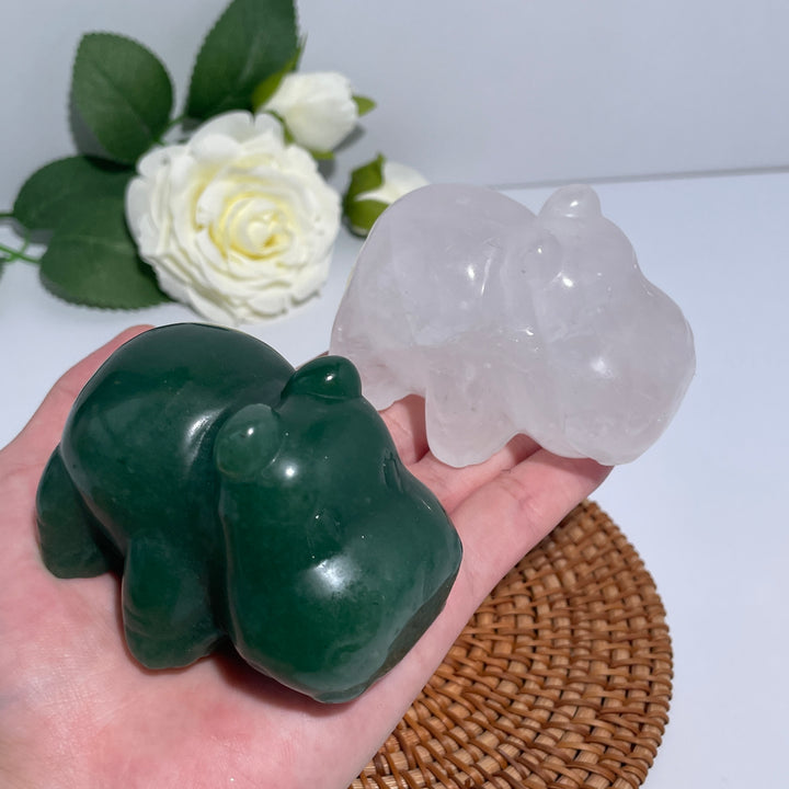 Crystal Hippopotamus