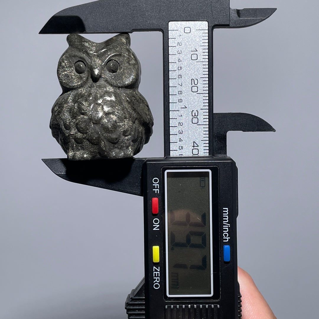 Crystal Owl Carving