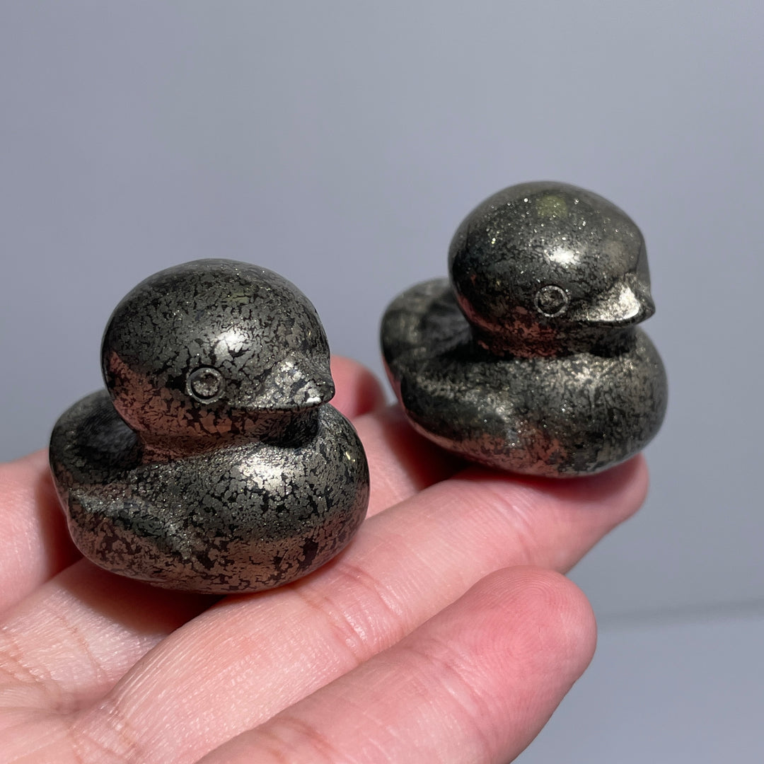 Pyrite Duck
