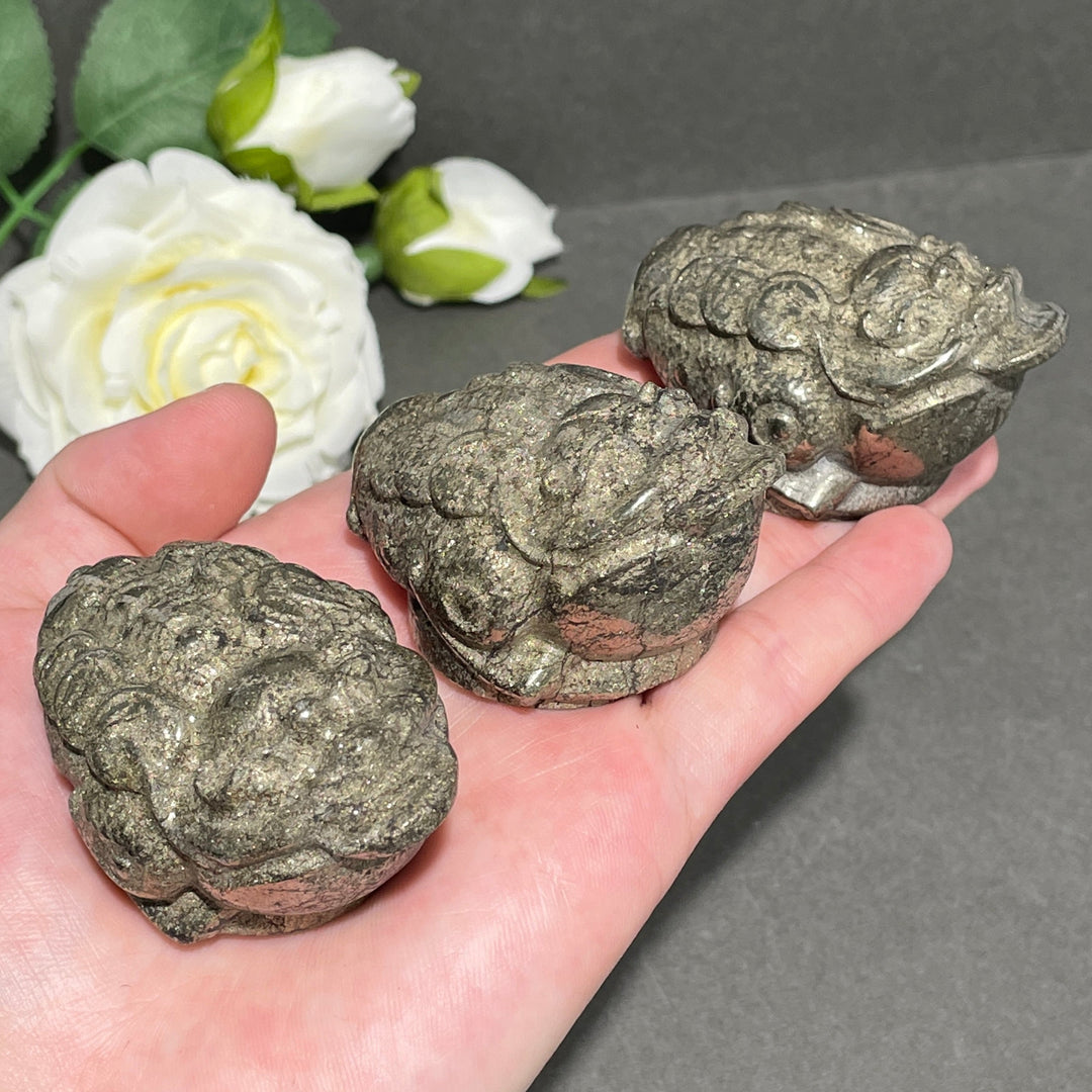 Pyrite Golden Toad