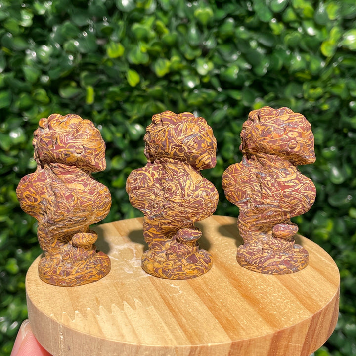 Calligraphy Jasper Seahorse