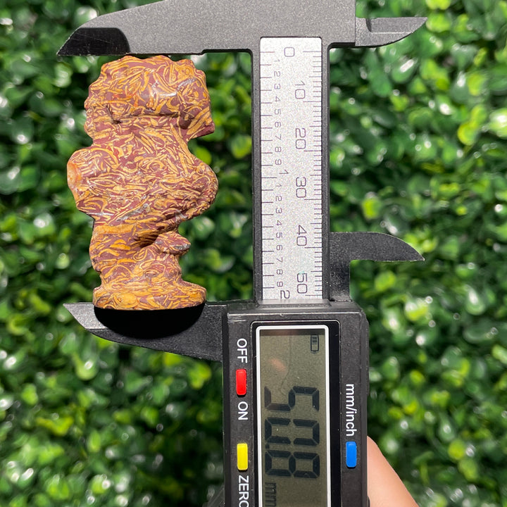 Calligraphy Jasper Seahorse