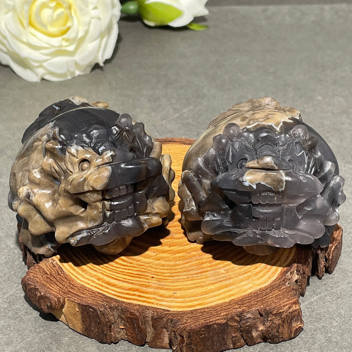 Volcanic Agate Dragon Turtle