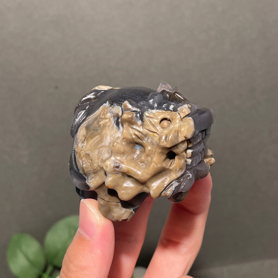 Volcanic Agate Dragon Turtle