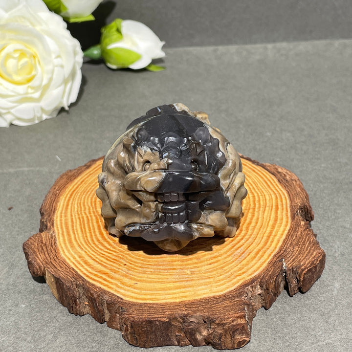 Volcanic Agate Dragon Turtle