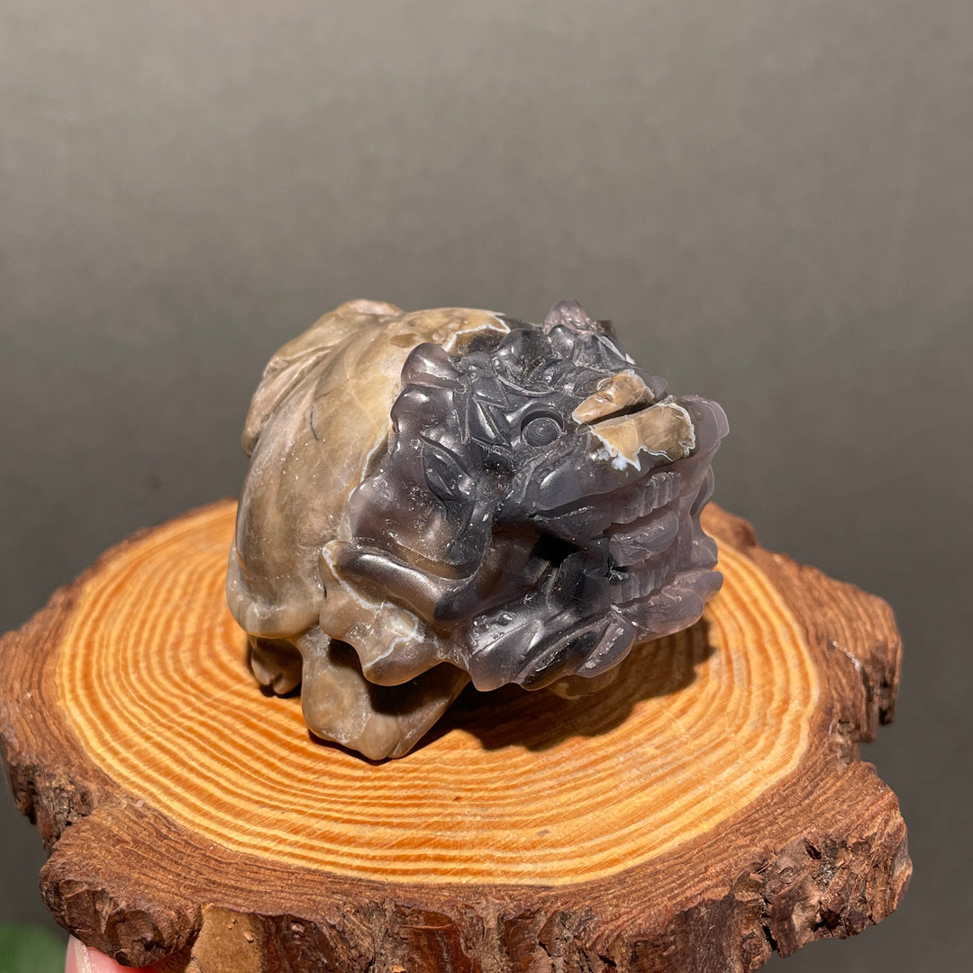 Volcanic Agate Dragon Turtle
