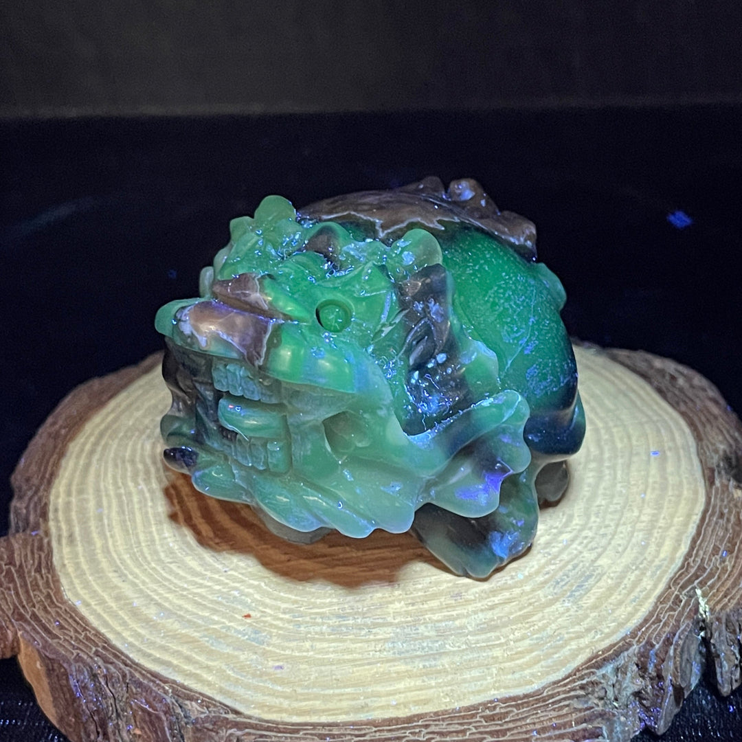 Volcanic Agate Dragon Turtle