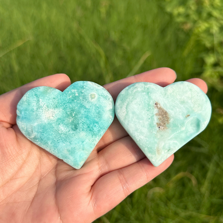 Hemimorphite Heart