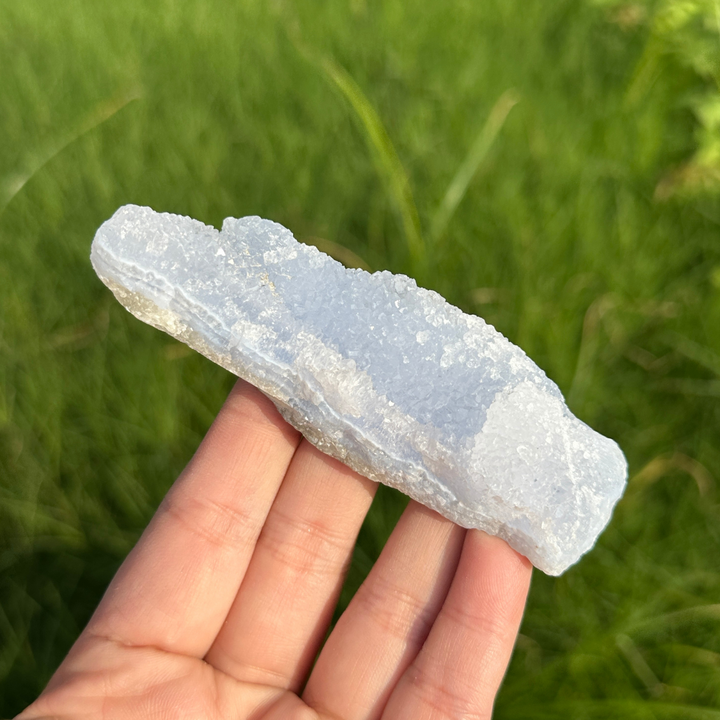 Blue Lace Agate Raw