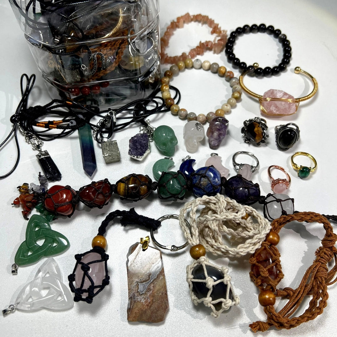 Crystal Jewelry Jar