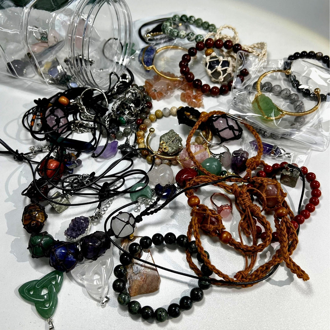 Crystal Jewelry Jar