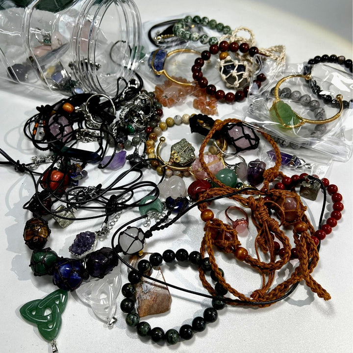 Crystal Jewelry Jar