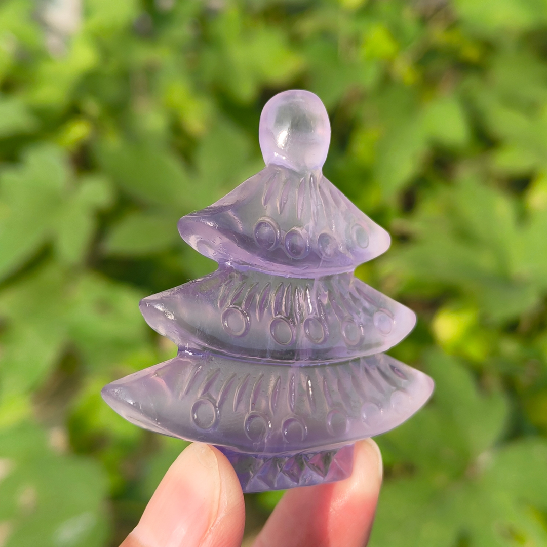 Fluorite Christmas Tree