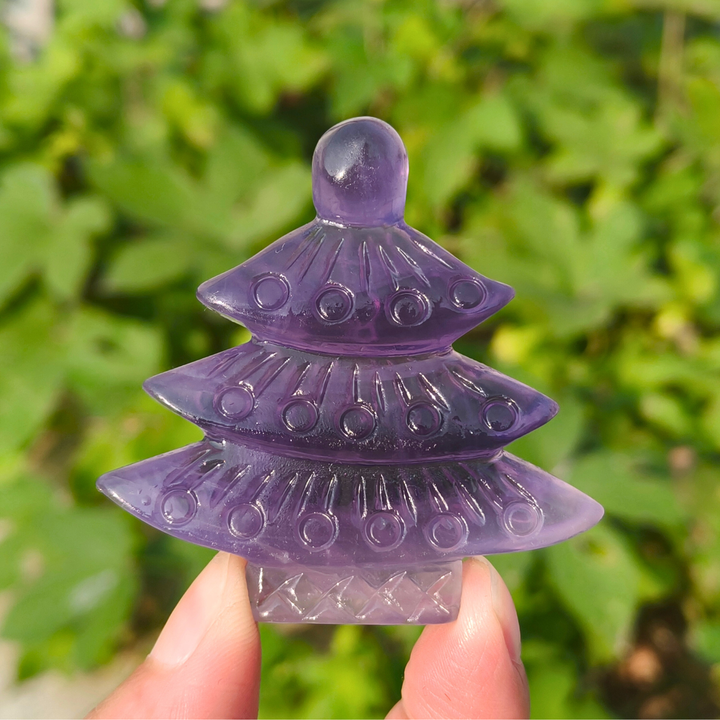 Fluorite Christmas Tree