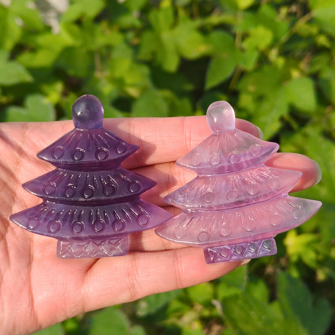 Fluorite Christmas Tree