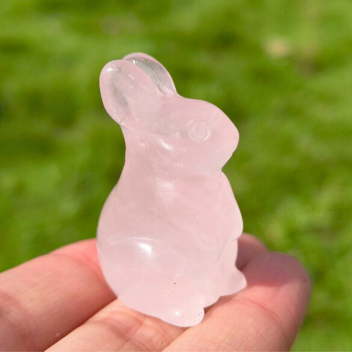 Rose Quartz Rabbit