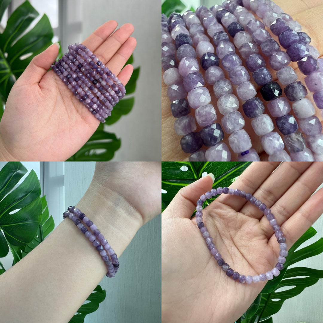 Bracelet Préhnite