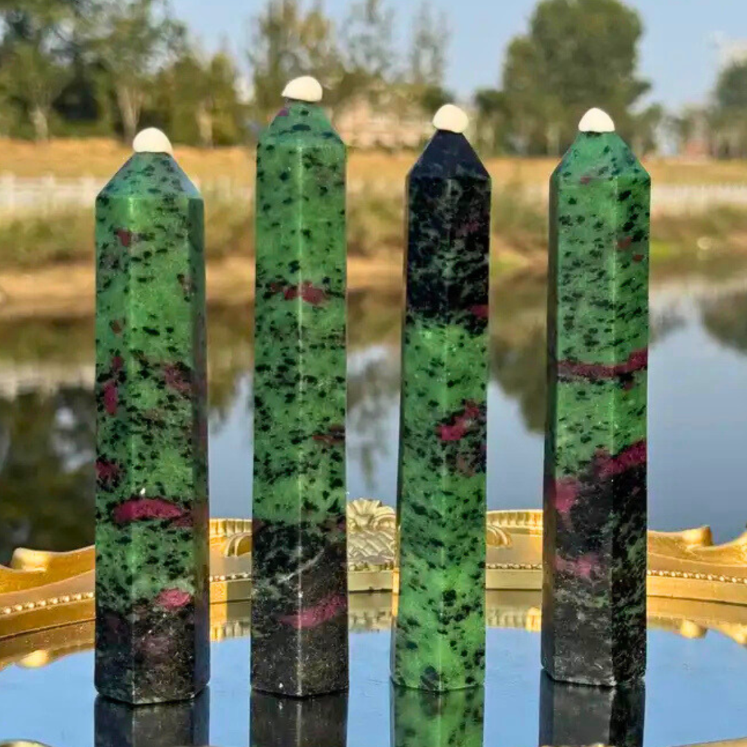 Ruby in Zoisite Point