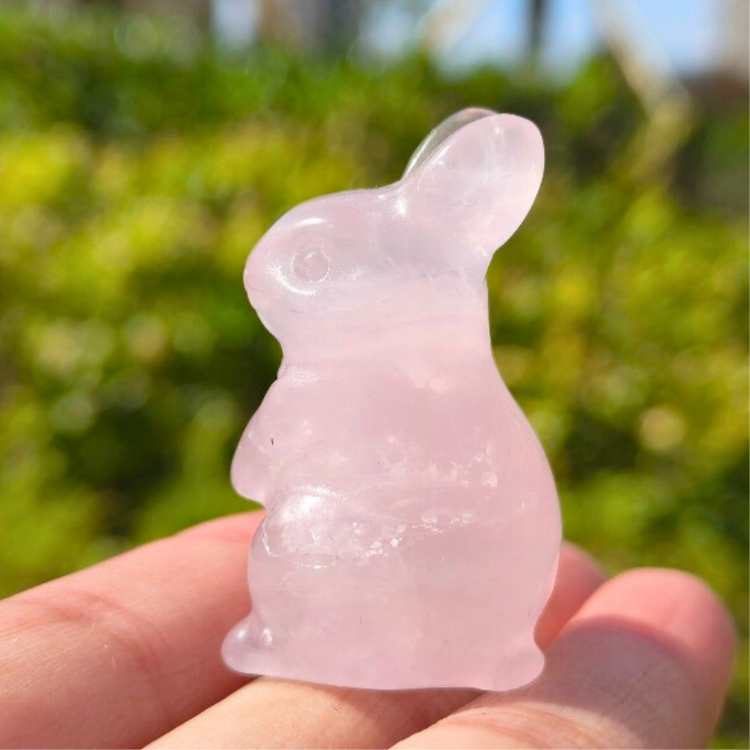 Rose Quartz Rabbit