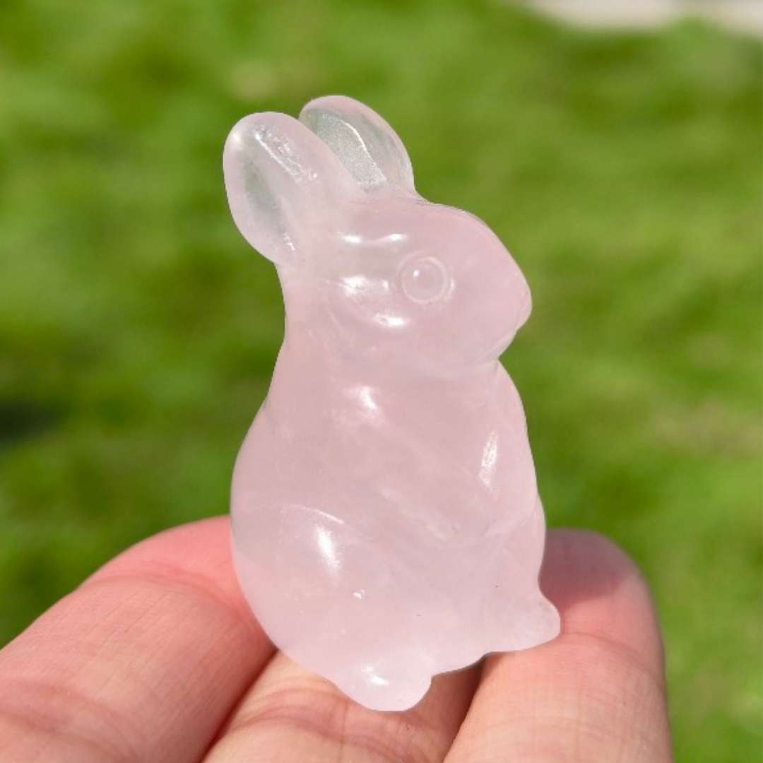 Rose Quartz Rabbit