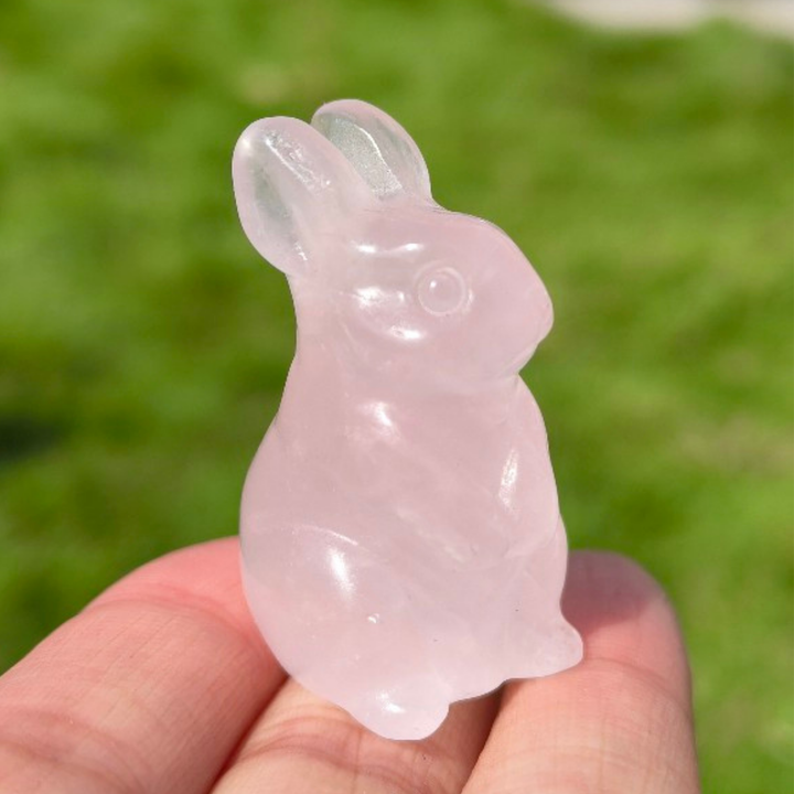Rose Quartz Rabbit