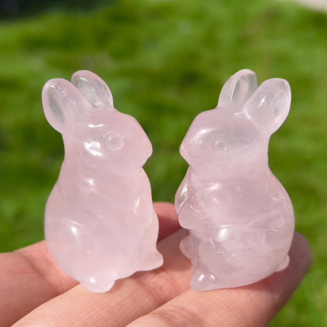 Rose Quartz Rabbit
