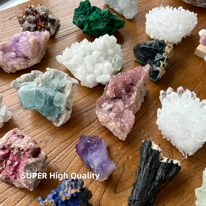 Mystery Crystal Kapseln,nur Rohstück