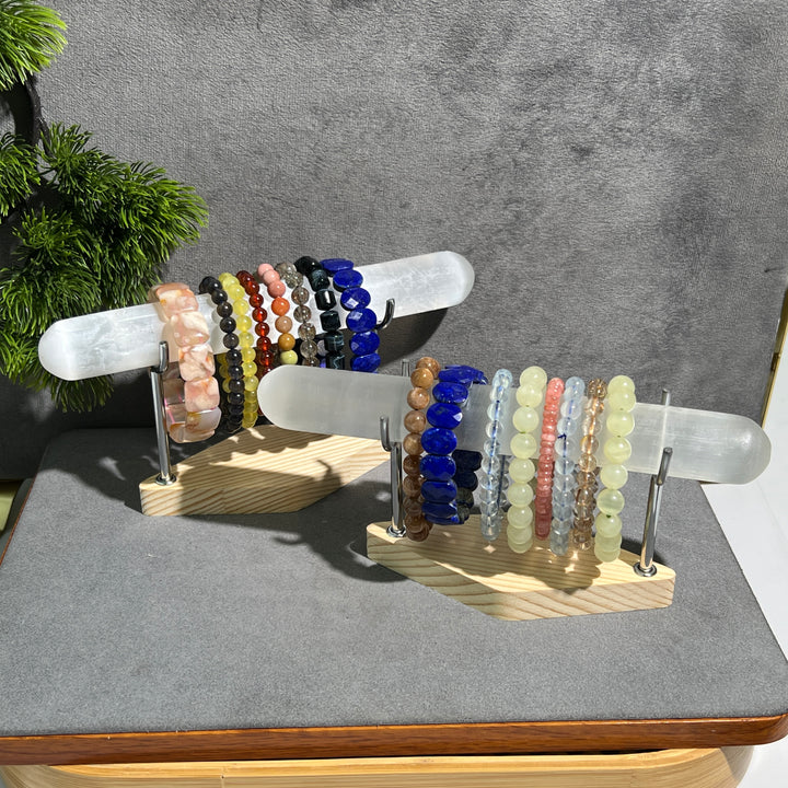 Selenit Armbandhalter