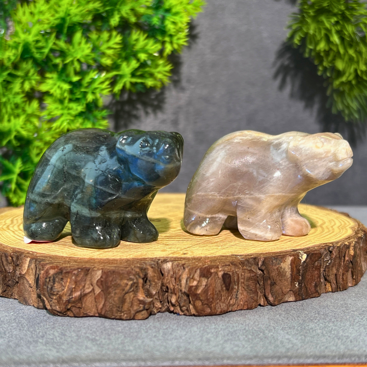 Polar Bear Carving