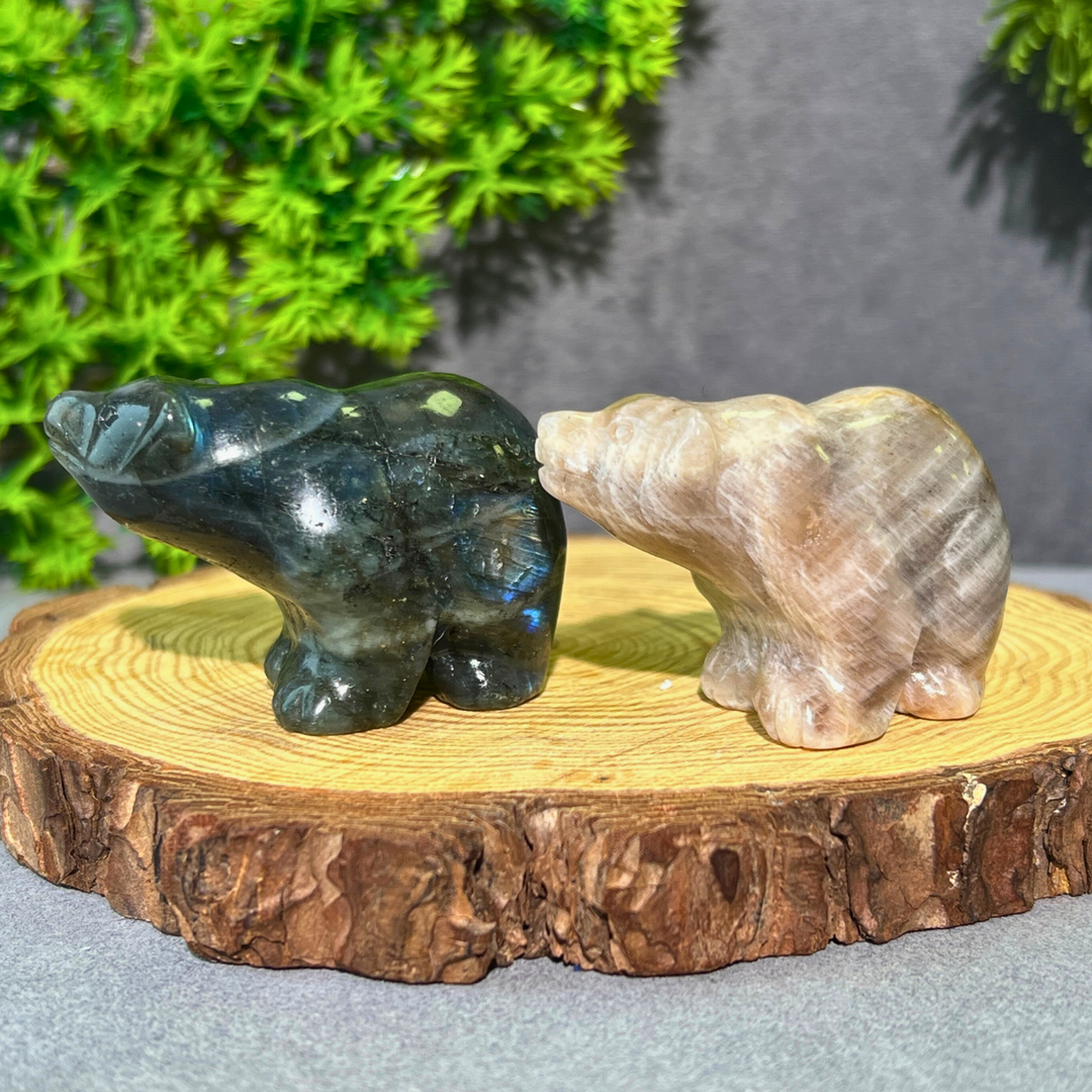 Polar Bear Carving
