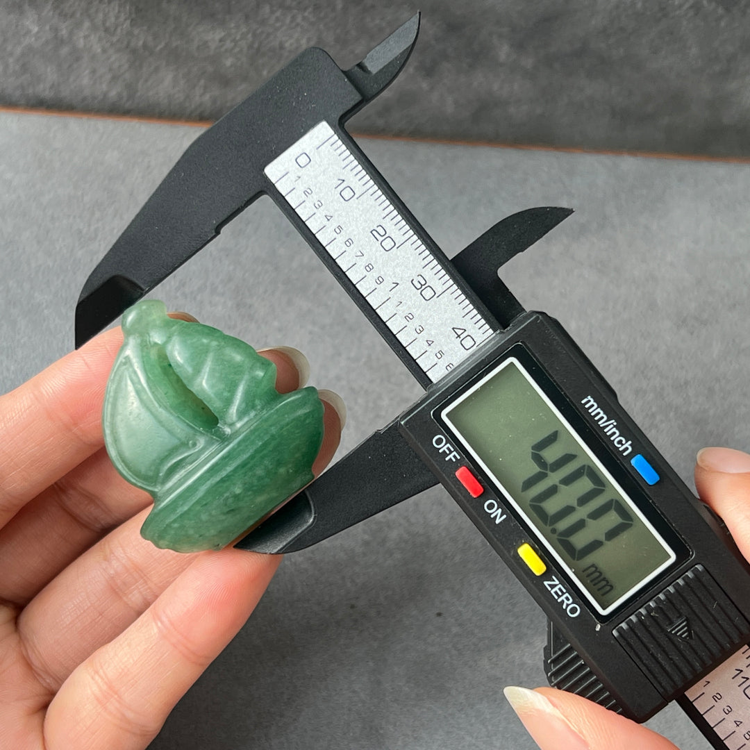 Mini Crystal Sailboat Carving